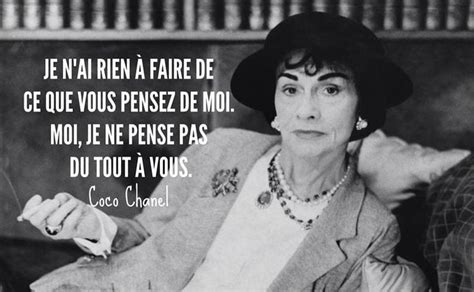 les citations de coco chanel|Coco Chanel phrases.